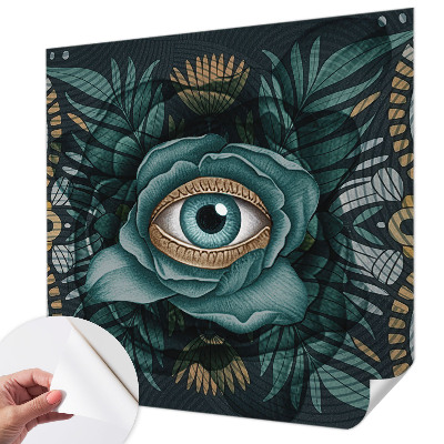 Vintage tapet med vintageinspireret motiv