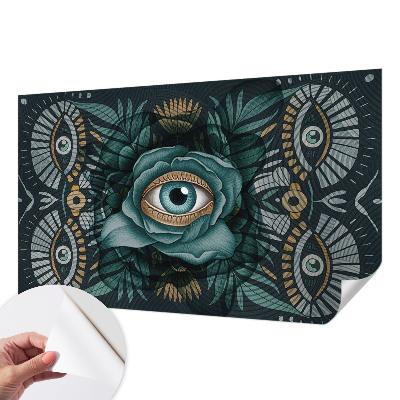 Vintage tapet med vintageinspireret motiv