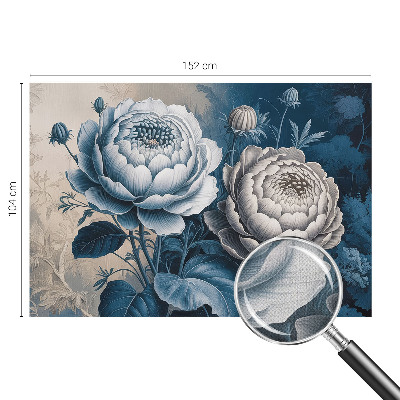 Billedtapet med motiv til vægdekoration