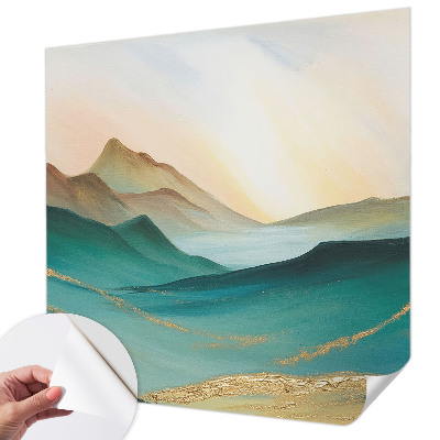 Selvklæbende vinyltapet Selvklæbende vinyltapet