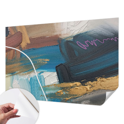 Fjernbar tapet Fjernbar tapet