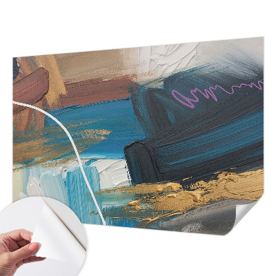 Fjernbar tapet Fjernbar tapet