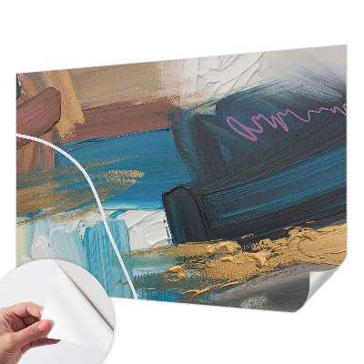 Fjernbar tapet Fjernbar tapet