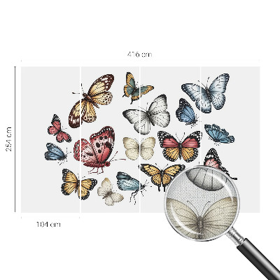 Retro tapet Retro tapet