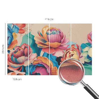 Tapet børneværelse Tapet børneværelse