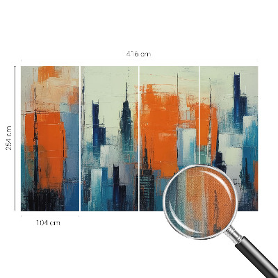 Tapet til børneværelse Tapet til børneværelse