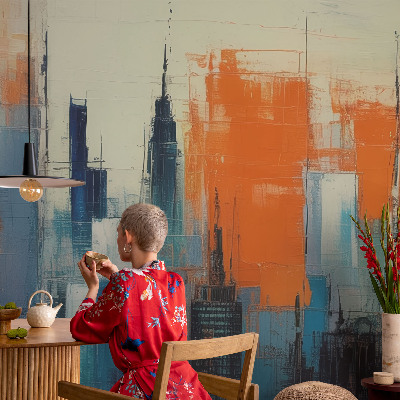 Tapet til børneværelse Tapet til børneværelse