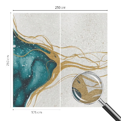 35D tapet i 3D-effekt
