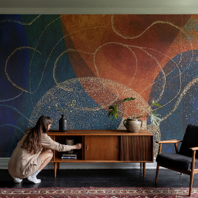 Retro tapet Retro tapet