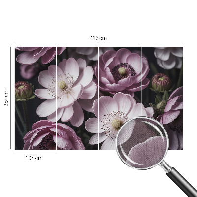 Tapet med mønster Tapet med mønster