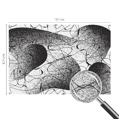 36D tapet i 3D-effekt