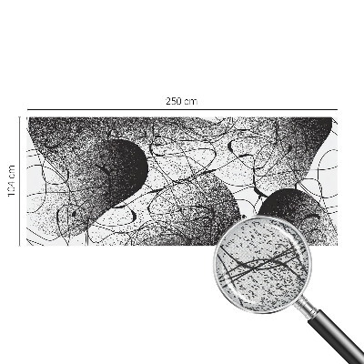 36D tapet i 3D-effekt