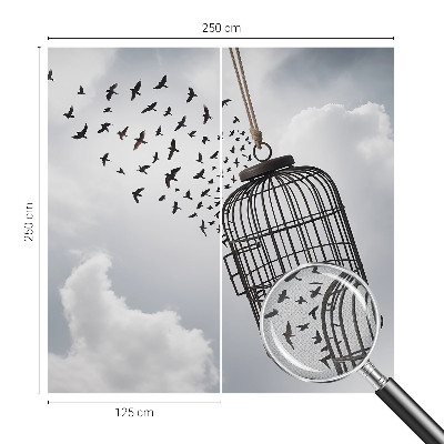 Fjernbar tapet Fjernbar tapet