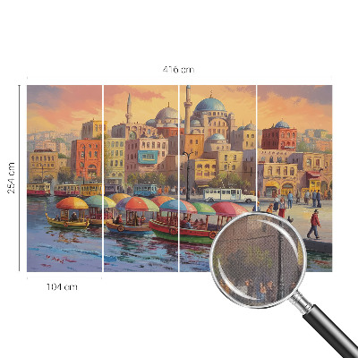 Tapet børneværelse Tapet børneværelse