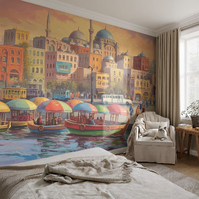 Tapet børneværelse Tapet børneværelse