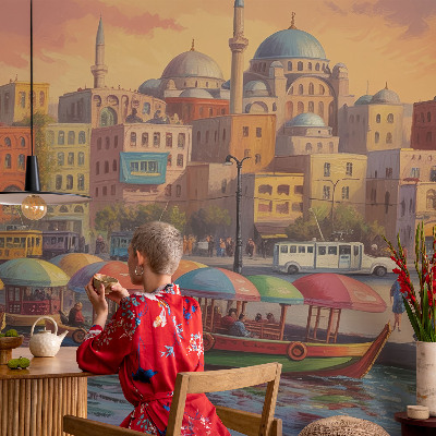 Tapet børneværelse Tapet børneværelse