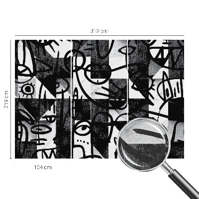 Tapet til børneværelse Tapet til børneværelse