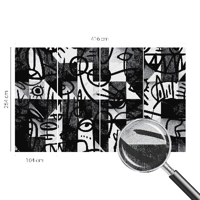 Tapet til børneværelse Tapet til børneværelse