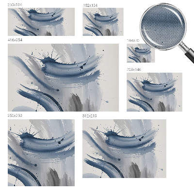 Mønstret tapet Mønstret tapet