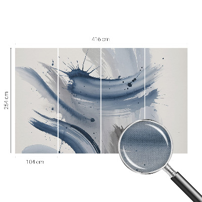 Mønstret tapet Mønstret tapet