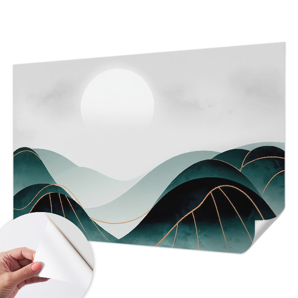 Tapet selvklæbende Tapet selvklæbende