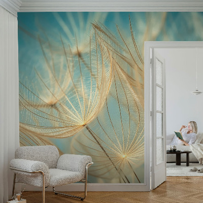 Tapet børneværelse til børneværelset med børnevenligt motiv