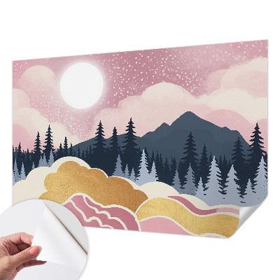 Tapet til børneværelse Tapet til børneværelse