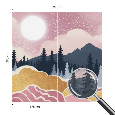 Tapet til børneværelse Tapet til børneværelse