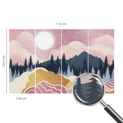 Tapet til børneværelse Tapet til børneværelse