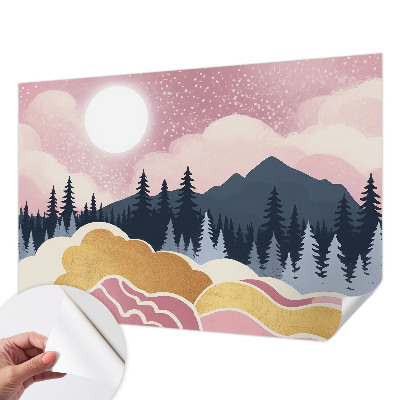 Tapet til børneværelse Tapet til børneværelse