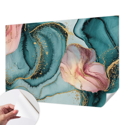 Mønstret tapet Mønstret tapet