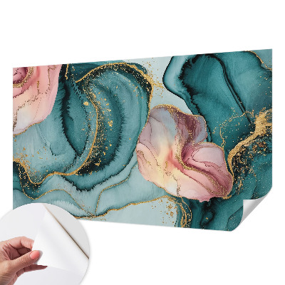 Mønstret tapet Mønstret tapet