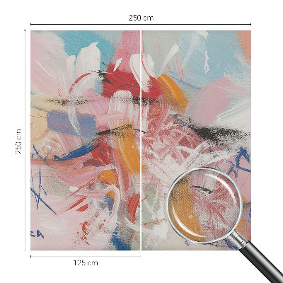 56D tapet med 3D-effekt