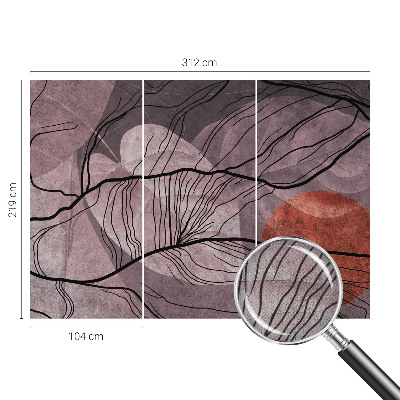 Vintage tapet Vintage tapet