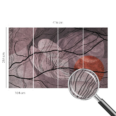 Vintage tapet Vintage tapet