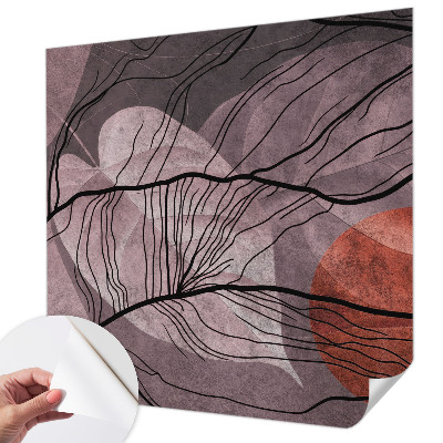 Vintage tapet Vintage tapet