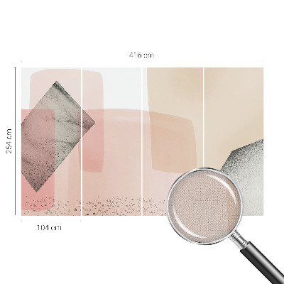 Tapet med mønster Tapet med mønster