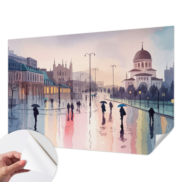 Mønstret tapet Mønstret tapet