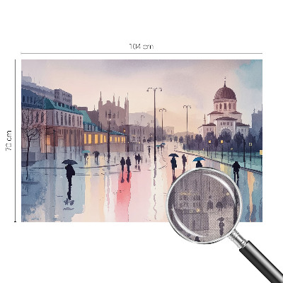 Mønstret tapet Mønstret tapet