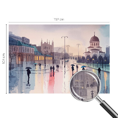 Mønstret tapet Mønstret tapet