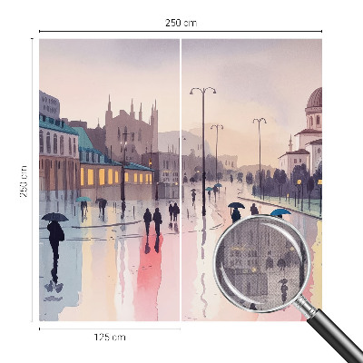 Mønstret tapet Mønstret tapet