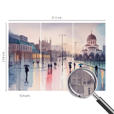 Mønstret tapet Mønstret tapet