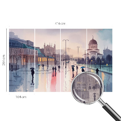 Mønstret tapet Mønstret tapet