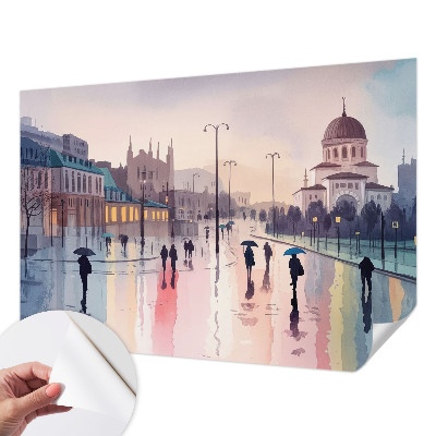 Mønstret tapet Mønstret tapet