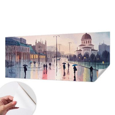 Mønstret tapet Mønstret tapet