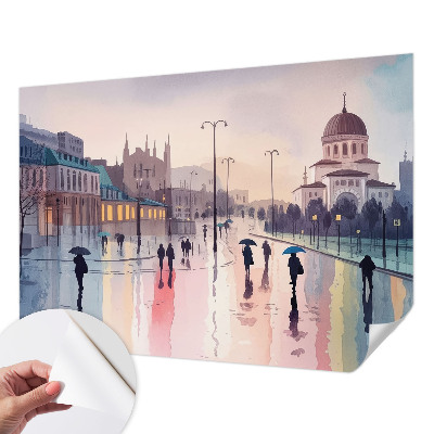 Mønstret tapet Mønstret tapet