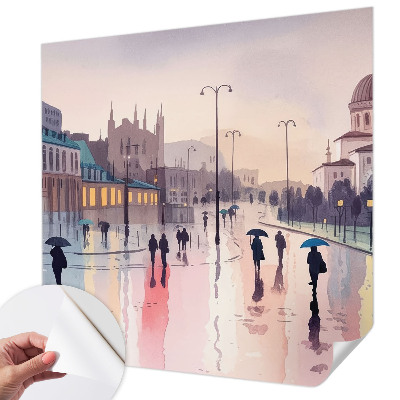 Mønstret tapet Mønstret tapet