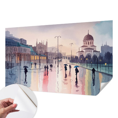 Mønstret tapet Mønstret tapet