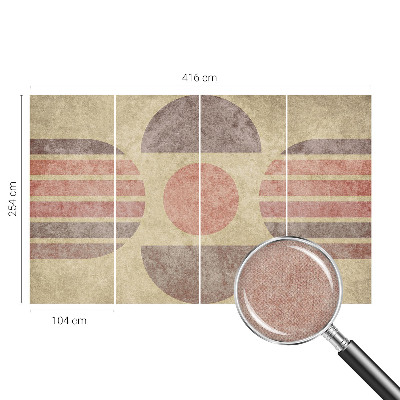 Vintage tapet Vintage tapet