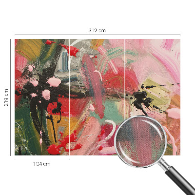 Fjernbar tapet Fjernbar tapet